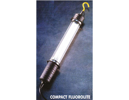Compact Flurosescent Handlamp